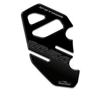 Resin Bike Adhesivos de Moto Compatibles con Suzuki V-Strom 1050 y 1050XT ABS 2020. Protección Placa de Bienvenida de Choques y Arañazos de Moto. Adhesivo 3D Resinado - Made in Italy