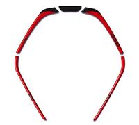 Resin Bike Adhesivos de Moto Compatibles con Suzuki V-Strom 650 2017-2021. Protección Faros Delanteros de Choques y Arañazos de Moto. Adhesivo 3D Resinado - Made in Italy