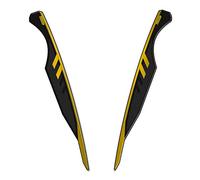 Resin Bike Adhesivos de Moto Compatibles con Suzuki V-Strom 650 XT ABS 2020 2021. Protección Guardabarros Delantero de Choques y Arañazos de Moto. Adhesivo 3D Resinado - Made in Italy