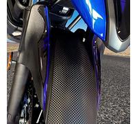 Resin Bike Adhesivos de Moto Compatibles con Suzuki V-Strom 650 XT ABS 2020 2021. Protección Guardabarros Delantero de Choques y Arañazos de Moto. Adhesivo 3D Resinado - Made in Italy