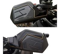 Resin Bike Adhesivos de Moto Compatibles con Suzuki V-Strom 650 XT ABS 2020 2021. Protección Paramanos de Choques y Arañazos de Moto. Adhesivo 3D Resinado - Made in Italy