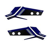 Resin Bike Adhesivos de Moto Compatibles con Suzuki V-Strom 800 DE 2023. Protector de Manos contra Golpes y arañazos. Adhesivo 3D Resinado (Black)
