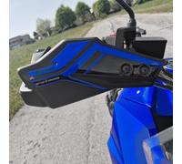 Resin Bike Adhesivos de Moto Compatibles con Suzuki V-Strom 800 SE 2023-2024 Azul Protección Paramanos de Choques y Arañazos de Moto. Pegatinas 3D Resinadas Made in Italy