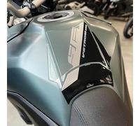 Resin Bike Adhesivos de Moto Compatibles con Suzuki V-Strom 800 SE 2023-2024. Protección del Tanque de Choques y Arañazos de Moto. Adhesivo 3D Resinado - Made in Italy