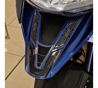 Resin Bike Adhesivos de Moto Compatibles con Triumph Tiger 1200 GT Pro 2022-2025. Protección Frontal de Choques y Arañazos de Moto. Adhesivo 3D Resinado - Made in Italy