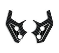 Resin Bike Adhesivos de Moto Compatibles con Triumph Tiger 900 2020-2024. Protector de Talón Contre Choques y Arañazos. Par de Pegatinas 3D Resinadas Talonera Moto Made in Italy