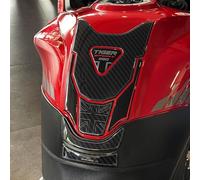 Resin Bike Adhesivos de Moto Compatibles con Triumph Tiger Sport 660 2022-2025. Protección de Tanque de Choques y Arañazos de Moto. Adhesivo 3D Resinado - Made in Italy