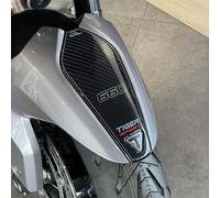 Resin Bike Adhesivos de Moto Compatibles con Triumph Tiger Sport 660 2022-2025. Protección Guardabarros Defensas Laterales de Choques y Arañazos de Moto. Adhesivo 3D Resinado - Made in Italy