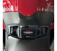 Resin Bike Adhesivos de Moto Compatibles con Triumph Tiger Sport 660 2022-2025. Protection de Tanque de Choques y Arañazos de Moto. Adhesivo 3D Resinado - Made in Italy