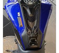 Resin Bike Adhesivos de Moto Compatibles con Yamaha MT-07 2022. Protección Protector de Tanque de Choques y Arañazos de Moto. Adhesivo 3D Resinado - Made in Italy