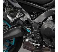Resin Bike Adhesivos de Moto Compatibles con Yamaha MT-09 2024-2025 Midnight Cyan. Protector de Talón Contre Choques y Arañazos. Par de Pegatinas 3D Resinadas Talonera Moto Made in Italy