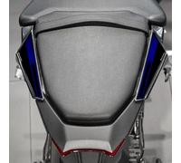 Resin Bike Adhesivos de Moto Compatibles con Yamaha MT-09 SP 2024-2025. Protección Cola de Moto por Choques y Arañazos de Moto. Pegatinas 3D Resinadas Made in Italy