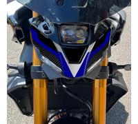 Resin Bike Adhesivos de Moto Compatibles con Yamaha MT-09 SP 2024-2025. Protecciones Faros de Choques y Arañazos de Moto. Pegatinas 3D Resinadas Made in Italy