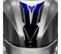 Resin Bike Adhesivos de Moto Compatibles con Yamaha MT-09 SP 2024-2025. Protection de Tanque de Choques y Arañazos de Moto. Pegatinas 3D Resinadas Made in Italy