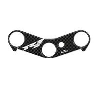 Resin Bike Adhesivos de Moto Compatibles con Yamaha R1 2004-2006. Protección Dirección del Manubrio de Choques y Arañazos de Moto. Adhesivo 3D Resinado - Made in Italy