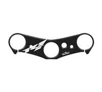 Resin Bike Adhesivos de Moto Compatibles con Yamaha R1 2007-2008. Protección Dirección del Manubrio de Choques y Arañazos de Moto. Adhesivo 3D Resinado - Made in Italy