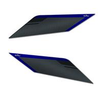 Resin Bike Adhesivos de Moto Compatibles con Yamaha Tenere 700 2019. Protecciones Laterales de Choques y Arañazos de Moto. Adhesivo 3D Resinado - Made in Italy