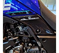 Resin Bike Adhesivos de Moto Compatibles con Yamaha Tenere 700 2023 2022 Icon Blue. Protecciones Laterales de Tanque de Choques y Arañazos de Moto. Adhesivo 3D Resinado - Made in Italy