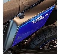 Resin Bike Adhesivos de Moto Compatibles con Yamaha Tenere 700 2023 2022. Protecciones Laterales Trasera de Choques y Arañazos de Moto. Adhesivo 3D Resinado - Made in Italy