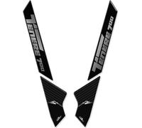 Resin Bike Adhesivos de Moto Compatibles con Yamaha Tenere 700 2023 2022 Tech Kamo. Protección Defensas Laterales Guardabarros de Choques y Arañazos. Adhesivo 3D Resinado - Made in Italy