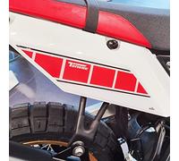 Resin Bike Adhesivos de Moto Compatibles con Yamaha Tenere 700 Rally 2023 2022. Protecciones Laterales Trasera de Choques y Arañazos de Moto. Adhesivo 3D Resinado - Made in Italy