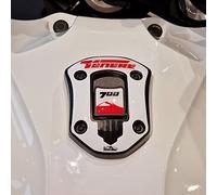 Resin Bike Adhesivos de Moto Compatibles con Yamaha Tenere 700 Rally Edition 2023 2022. Protección del Tapa del Tanque de Choques y Arañazos de Moto. Adhesivo 3D Resinado - Made in Italy