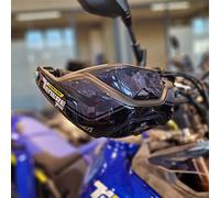 Resin Bike Adhesivos de Moto Compatibles con Yamaha Tenere 700 World Raid 2022-2025. Protección Paramanos de Choques y Arañazos de Moto. Adhesivo 3D Resinado - Made in Italy