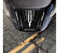 Resin Bike Adhesivos de Moto Compatibles con Yamaha Tmax 500 2001-2007. Protección Colín de Choques y Arañazos de Moto. Adhesivo 3D Resinado Efecto Carbono - Made in Italy