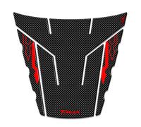 Resin Bike Adhesivos de Moto Compatibles con Yamaha Tmax 500 2008-2011. Protección Colín de Choques y Arañazos de Moto. Adhesivo 3D Resinado - Made in Italy