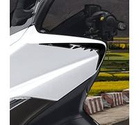 Resin Bike Adhesivos de Moto Compatibles con Yamaha Tmax 500 2008-2011. Protecciones de Esquinas de Carenado de Choques y Arañazos de Moto. Adhesivo 3D Resinado - Made in Italy