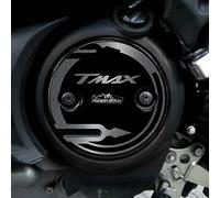 Resin Bike Adhesivos de Moto Compatibles con Yamaha Tmax 500 y 530 2001-2016. Protección Cárter de Variador de Choques y Arañazos de Moto. Adhesivo 3D Resinado - Made in Italy