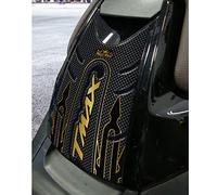 Resin Bike Adhesivos de Moto Compatibles con Yamaha Tmax 500 y 530 2008 2016. Protección Puerta del Tanque de Choques y Arañazos de Moto. Adhesivo 3D Resinado - Made in Italy