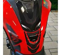 Resin Bike Adhesivos de Moto Compatibles con Yamaha Tracer 7 2021. Protección Protector de Tanque Motode Choques y Arañazos de Moto. Adhesivo 3D Resinado - Made in Italy