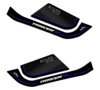 Resin Bike Adhesivos de Moto Compatibles con Yamaha Tracer 9 2021-2023. Protecciones Paramanos de Choques y Arañazos de Moto. Adhesivo 3D Resinado Icon Perfomance - Made in Italy