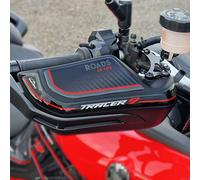 Resin Bike Adhesivos de Moto Compatibles con Yamaha Tracer 9 2021-2023 Redline. Protección Parmanos de Choques y Arañazos de Moto. Adhesivo 3D Resinado - Made in Italy