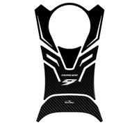 Resin Bike Adhesivos de Moto Compatibles con Yamaha Tracer 9 2023 2022 Redline Icon Grey Tech Camo Midnight Black. Protección Protector de Tanque de Choques y Arañazos. Adhesivo 3D Resinado