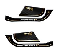 Resin Bike Adhesivos de Moto Compatibles con Yamaha Tracer 9-9 GT 2021 2023. Protecciones Paramanos de Choques y Arañazos de Moto. Adhesivo 3D Resinado - Made in Italy