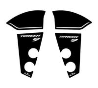 Resin Bike Adhesivos de Moto Compatibles con Yamaha Tracer 9-9 GT - 9 GT+ 2021-2025. Protección Guardabarros Defensas Laterales de Choques y Arañazos de Moto. Adhesivo 3D Resinado - Made in Italy