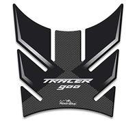 Resin Bike Adhesivos de Moto Compatibles con Yamaha Tracer 900 2018-2020 Nimbus Gris. Protección Protector de Tanque de Choques y Arañazos de Scooter. Adhesivo 3D Resinado - Made in Italy