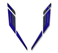 Resin Bike Adhesivos de Moto Compatibles con Yamaha Tracer 900 y 900 GT 2018 2020 Midnight Black y Tech Black. Protección Pantalla Frontal de Choques y Arañazos. Adhesivo 3D Resinado - Made in Italy
