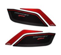 Resin Bike Adhesivos de Moto Compatibles con Yamaha Tracer 900 y 900 GT 2018-2020 Nimbus Gris. Protecciones Paramanos de Choques y Arañazos de Moto. Adhesivo 3D Resinado - Made in Italy