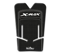 Resin Bike Adhesivos de Moto Compatibles con Yamaha Xmax 2010-13. Protección Puerta Depósito de Choques y Arañazos de Moto. Adhesivo 3D Resinado - Made in Italy