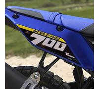 Resin Bike Adhesivos Moto Compatible con Yamaha Tenere 700 World Raid 2022-2025. Protección de Laterales Traseros/Bajo Asas contra Golpes y Arañazos. Adhesivos de Resina Efecto 3D Made in Italy