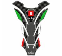 Resin Bike Adhesivos Moto Compatibles con Aprilia All Version 2018-2026. Protection de Tanque de Choques y Arañazos Moto. Pegatinas 3D Resinadas Made in Italy