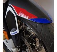 Resin Bike Adhesivos Moto Compatibles con BMW R 1250 GS Adventure Rallye 2021-2024. Protecciones Guardabarros y Defensas Laterales de Choques y Arañazos de Moto. Adhesivo 3D Resinado. Made in Italy