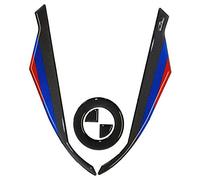 Resin Bike Adhesivos Moto Compatibles con BMW R 1250 GS - GS Adventure 2021-2024 HP. Protección Guardabarros Defensas Laterales de Choques y Arañazos Moto. Pegatinas 3D Resinadas Made in Italy