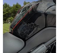 Resin Bike Adhesivos Moto Compatibles con Kawasaki Versys 650 2017-2021. Protección Latérales del Tanque de Choques y Arañazos Moto. Par de Pegatinas 3D Resinadas Made in Italy