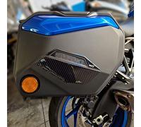Resin Bike Adhesivos Moto Compatibles con Suzuki GSX-S 1000 GT 2022-2025. Protecciones Bolsas Laterales de Choques y Arañazos. Par de Adhesivos 3D Resinados Maleta Izquierda y Derecha. Made in Italy