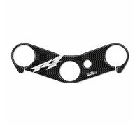 Resin Bike Adhesivos Moto Compatibles con Yamaha R1 2004-2006. Protecciones Placa Direccion de Choques y Arañazos Moto. Pegatinas 3D Resinadas Made in Italy