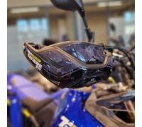 Resin Bike Adhesivos Moto Compatibles con Yamaha Tenere 700 World Raid 2022-2025. Protección Paramanos de Choques y Arañazos Moto. Pegatinas 3D Resinadas Made in Italy